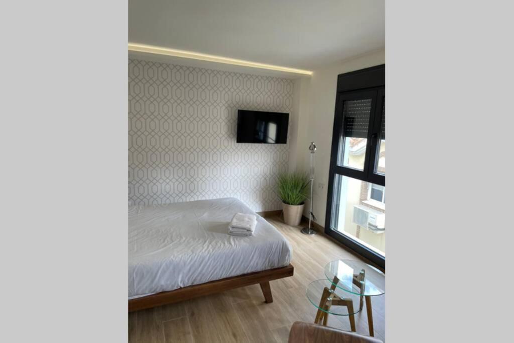 Estudio Pedregalejo Playa Málaga Exteriör bild