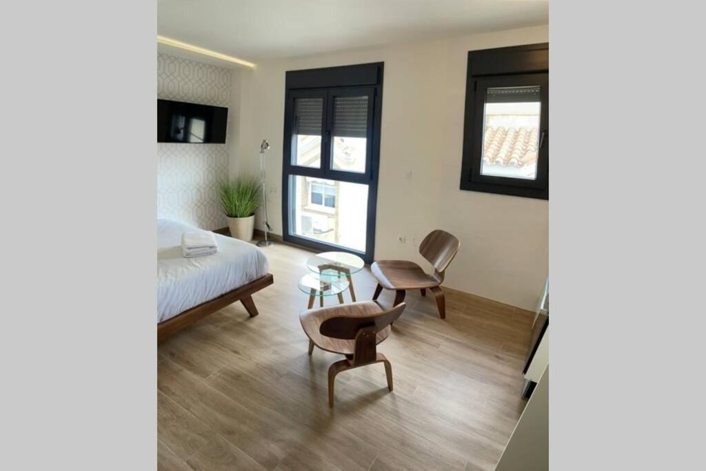 Estudio Pedregalejo Playa Málaga Exteriör bild
